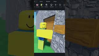 How to make a door open with a button in roblox !!! #robloxstudio #scripting #coding
