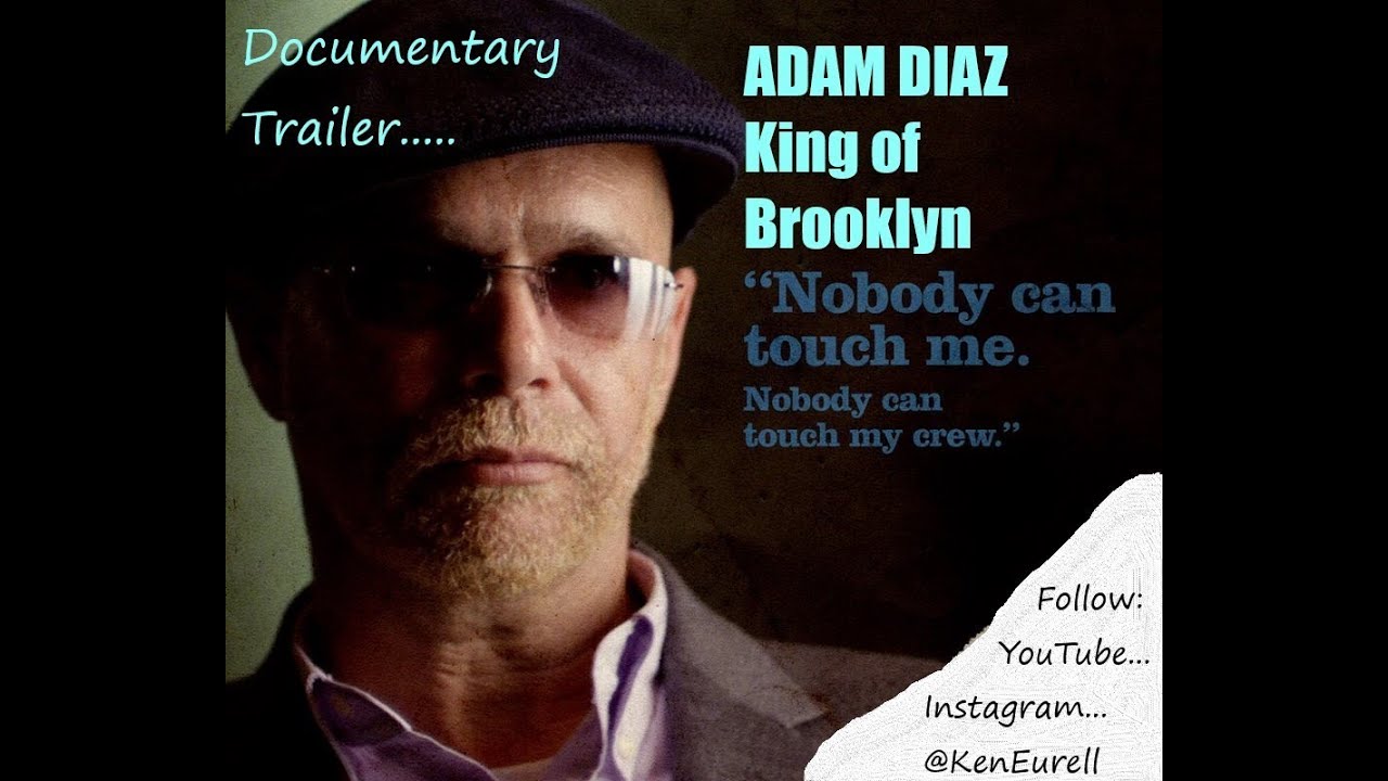 THE SEVEN FIVE CORRUPT COPS - Adam Diaz documentary trailer The King of Brooklyn - Ken Eurell