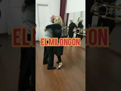 "Tipo de abrazo para la milonga traspié" 😊 Maestro JORGE KERO 😊💕🇦🇷 Clase milonga TRASPIE