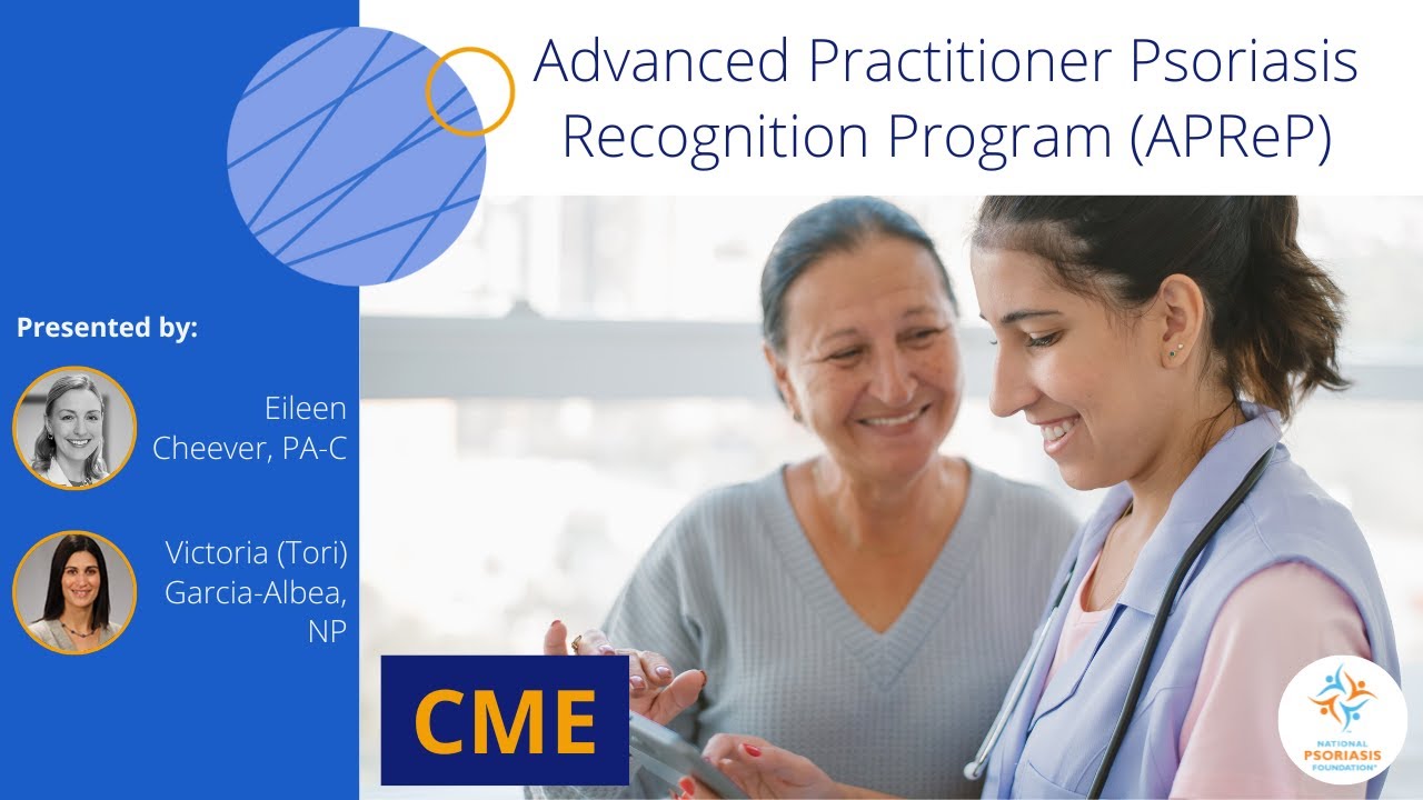 Advanced Practitioner Psoriasis Recognition Program (APReP) - YouTube