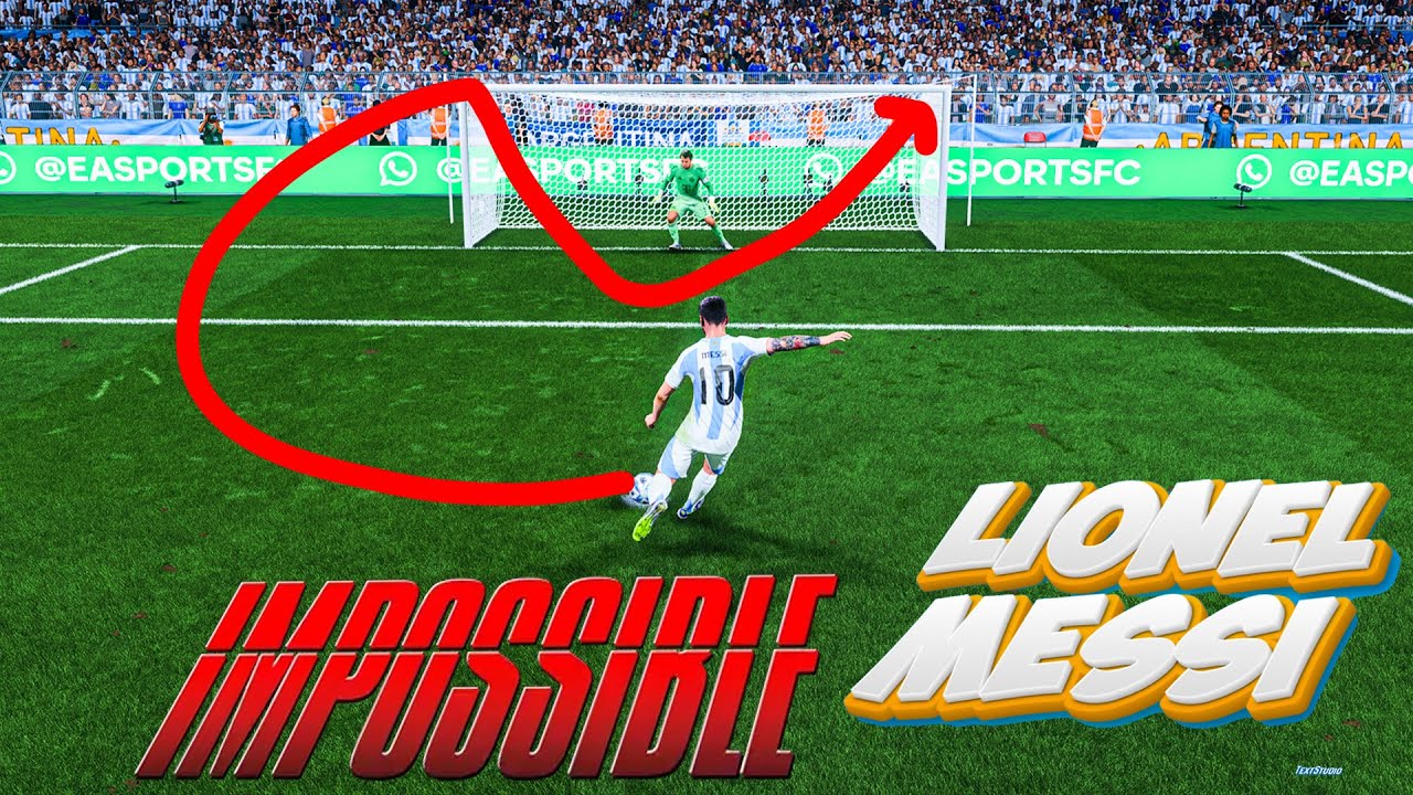 Impossible Goal Lionel Messi