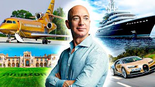 The Trillionaire Life of Jeff Bezos