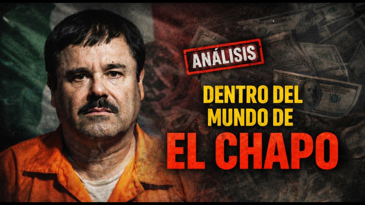 El Chapo Guzmán | El Ascenso y Caída del Rey del Narcotráfico