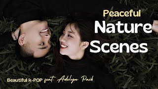Link Your Arms - Beautiful K-Pop Music by Adelyn Paik - Korean American Song with Nature Scene