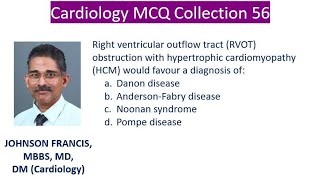 Cardiology MCQ Collection 56
