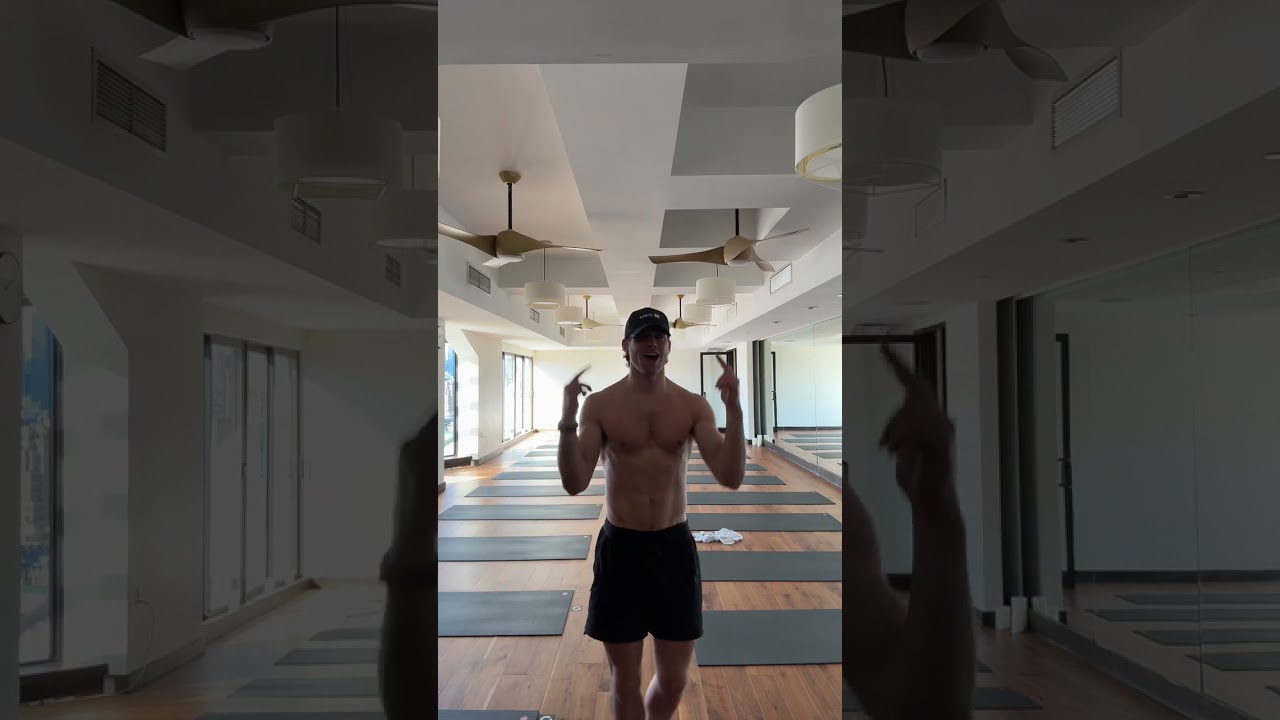 That post-yoga bliss ✨️ 