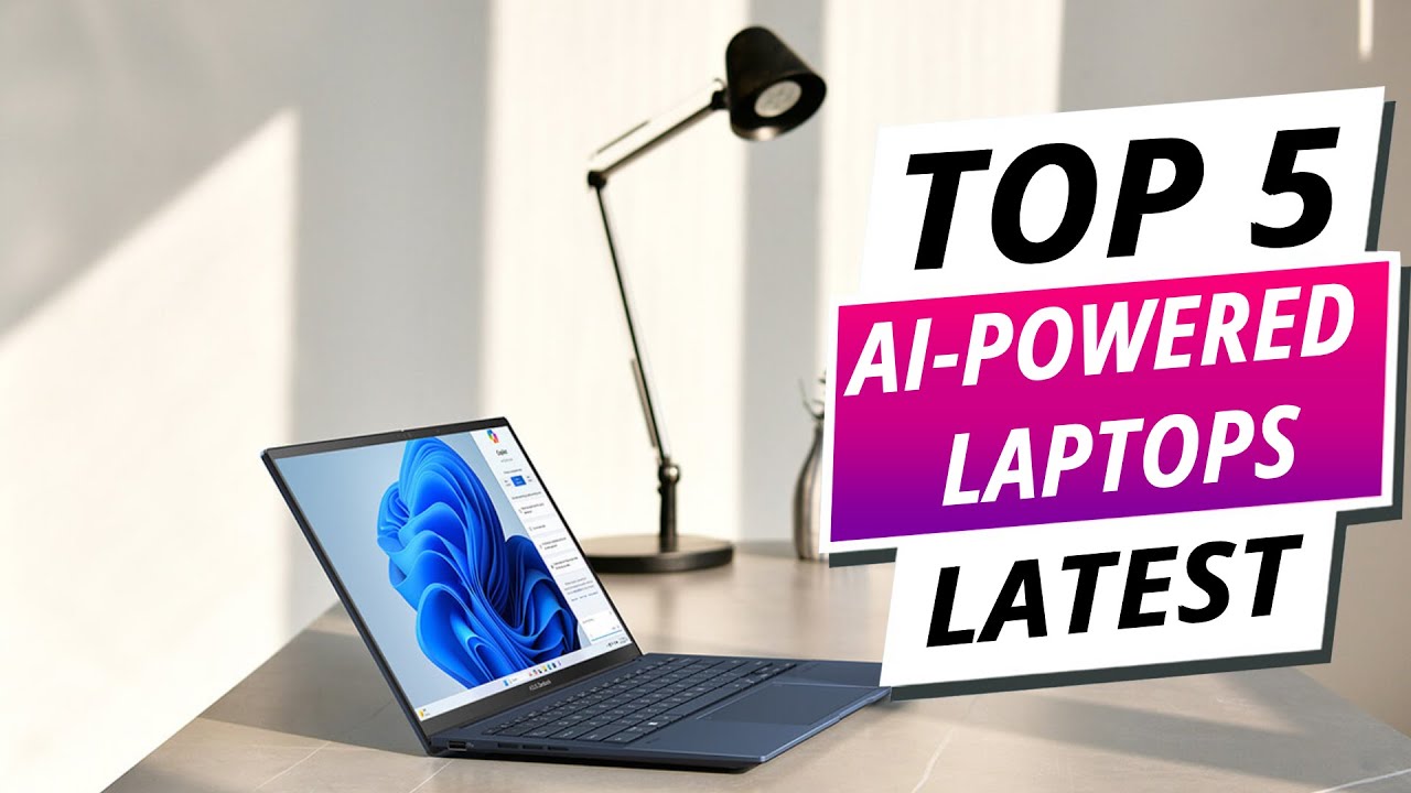 Best AI Powered Laptops 2025 - Complete Guide - YouTube