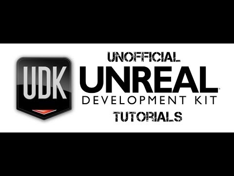 Unofficial UDK Tutorial Series-Episode 2: Basic Level Creation