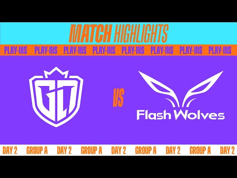 GLD vs FW | Highlights Vòng Play-ins ICONS 2022 - Ngày 2 (15.06.2022)