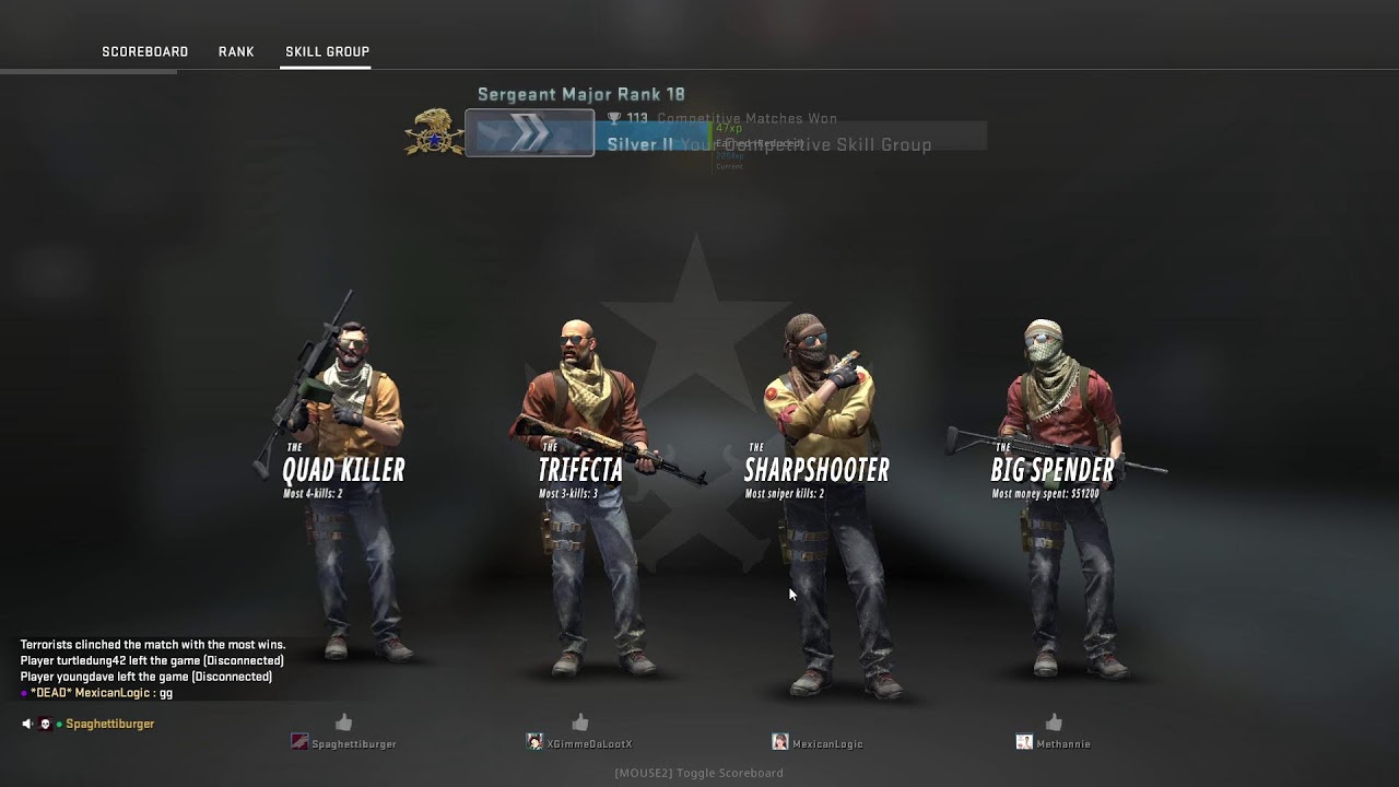 CS:GO Competitive Silver League