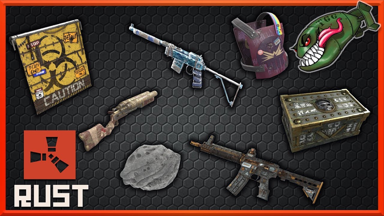 rust, rust new skins, rust latest skins, rust top skins, rust top...