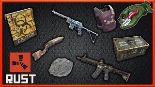 Rust Skins | Moon Rock, Cold Hunter SAR, Egiptu Set, Troll Daddy HQ Chest #101 (Rust Skin Previews)