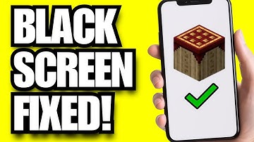 How To Fix Pojav Launcher Black Screen Vanilla (2025)