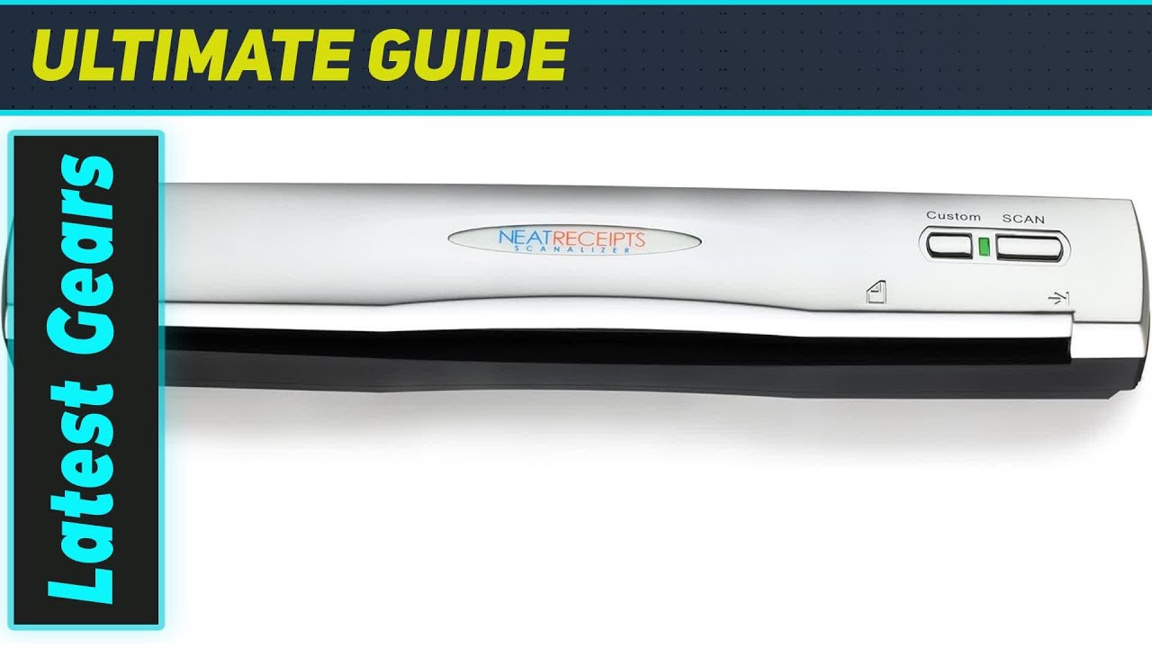 NeatReceipts Scanalizer Professional 2.5: идеальное решение для безбумажного документооборота