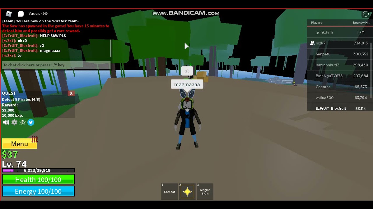 blox fruit fruit hunter 5 I dienzin235 YouTube