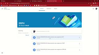 ERPH GOOGLE CLASSROOM