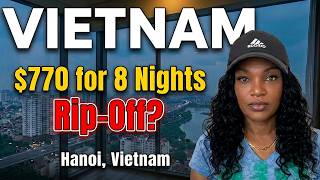 Is $770 for 8 Nights in this Hanoi Loft High Rise Apartment a Rip-Off? | Pat & Rocky Travel