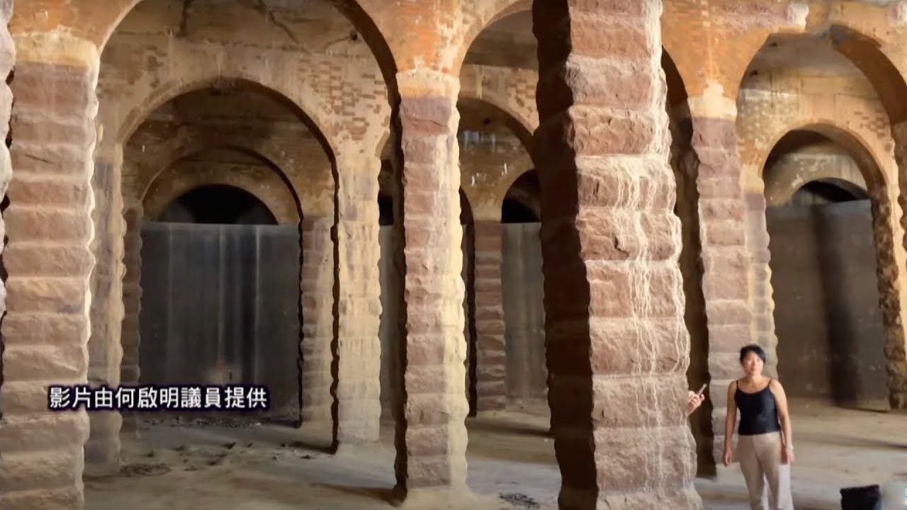 東張西望 | 主教山驚現百年古羅馬式建築遺迹 女街坊誓死以身護柱