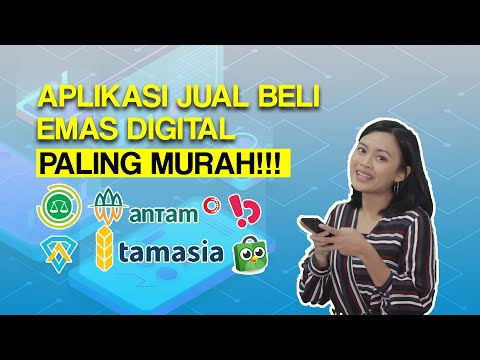 Cara Beli Emas Digital Lewat Aplikasi | Harga Emas Hari Ini Naik