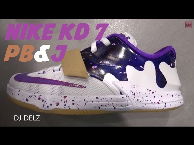 kds peanut butter and jelly shoes