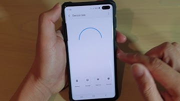 Galaxy S10 / S10+: How to Enable / Disable Notification of Apps Using Power on Background