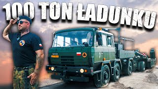 Potrafi Spalić 120 Litrów Na 100Km Transportujemy Czołgi Tatrą