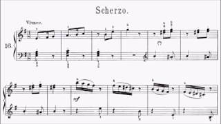 Con Brio Exam (CBE) Grade 4 Gurlitt Op.101 No.16 Scherzo Sheet Music