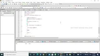 BCA | DATA STRUCTURES LAB | PART B 3  | INFIX TO POSTFIX | Asst. Prof. MURALIMANOHAR