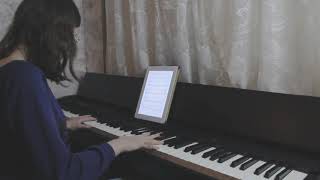 КиШ - Лесник (piano cover) видео