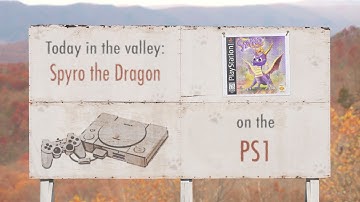 Spyro the Dragon (PS1) | The Video Game Valley
