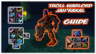 Troll Warlord Jah’rakal Guide | Мастер топоров! Как лучше качать его?