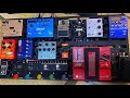 How I Control my Pedals and Amp (Using the Boss ES-5, Midi and the 4 Cable Method)