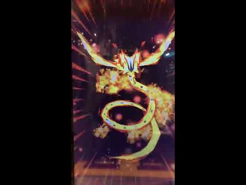 オレカバトル クエスト 新4章–? 砦 中級 VS 炎竜サラマンダー