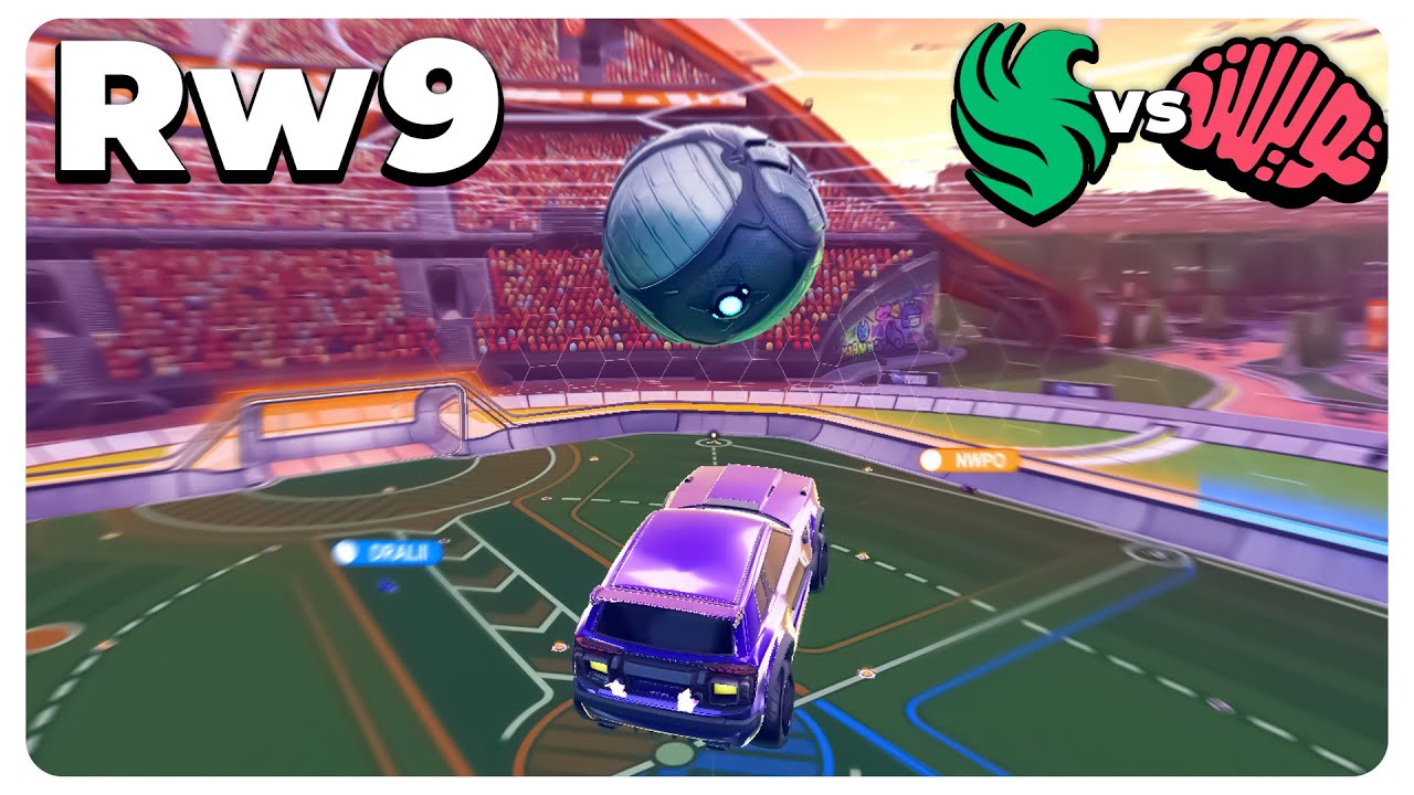 Rw9 Rocket League POV – Grand Final | Team Falcons vs Twisted Minds (Boston Major - Mena Open #2)