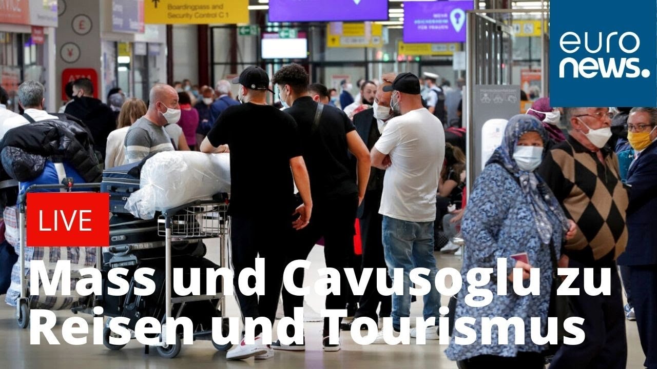 Reisen Zwischen Deutschland Und Turkei Aussenminister Heiko Maas Und Mevlut Cavusoglu In Berlin Youtube