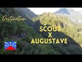 Sentier scout x sentier augustave  le de la runion  en drone