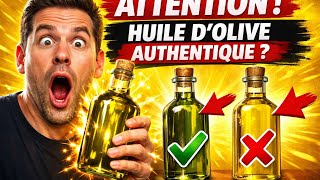 90% of olive oils sold are FAKE! Discover the test now