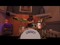 Dyami Klein drum solo using The Music Room