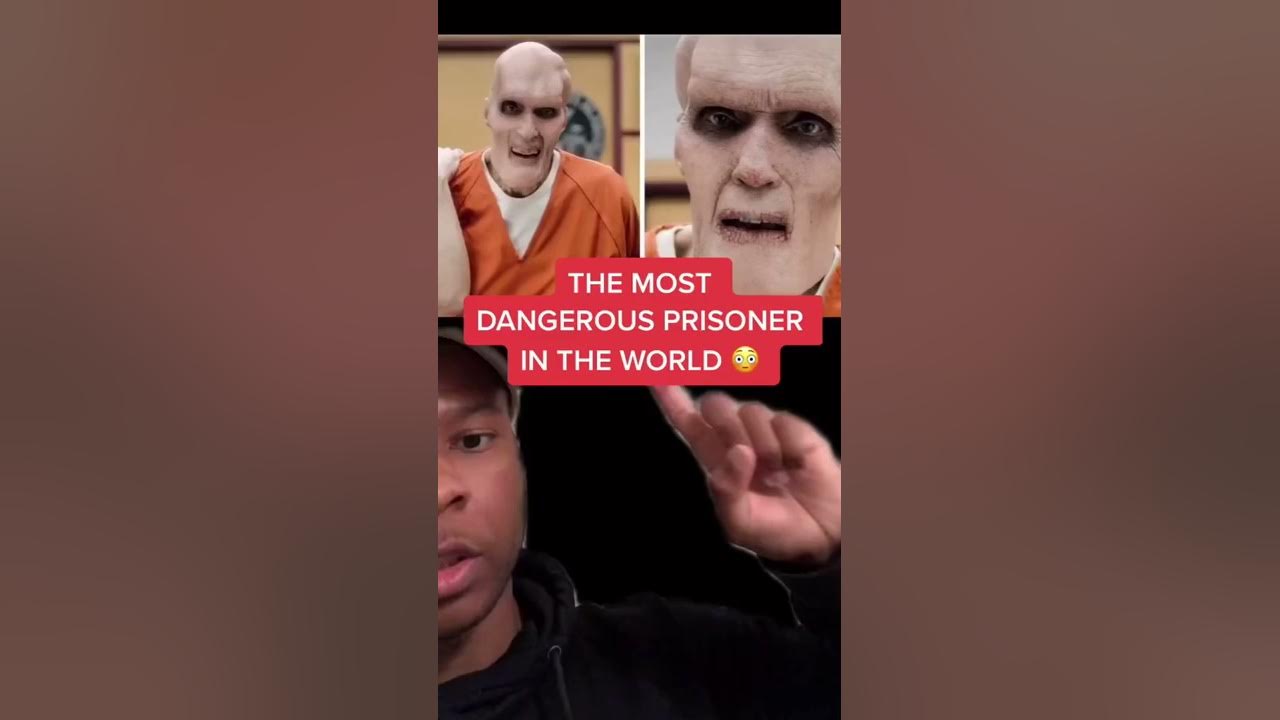 The Most Dangerous Prisoner In The World #shorts