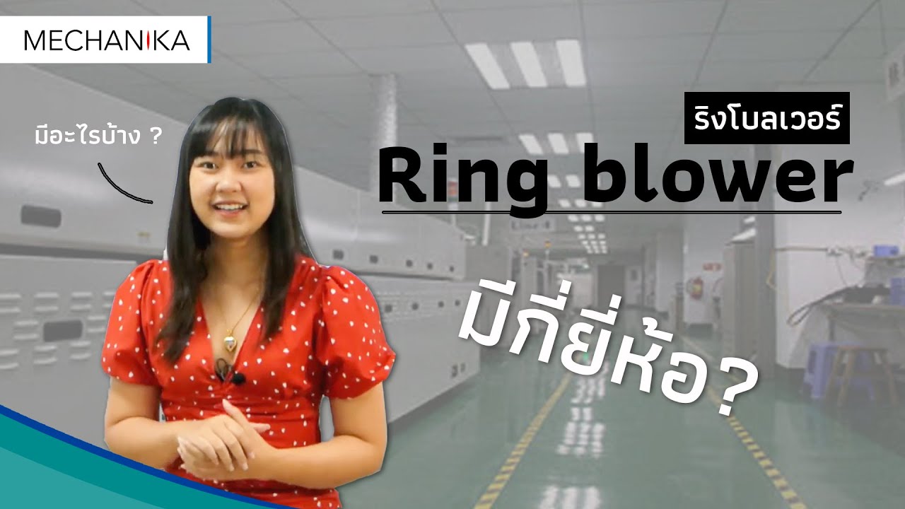 ริงโบลเวอร์ (Ring blower) มีกี่ยี่ห้อ? อะไรบ้างนะ