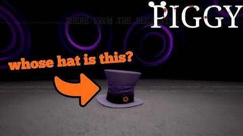 PIGGY *LEAK* WHOSE HAT is THIS? (Piggy Book 2 Chapter 10)