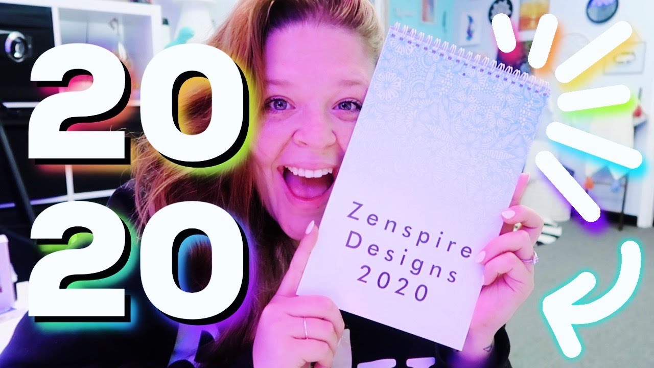 Zenspire Designs 2020 Calendar!