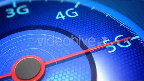 5G Network Speedometer