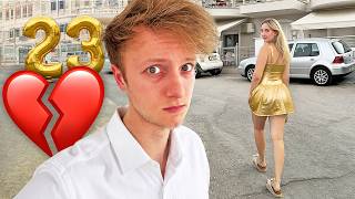 Chrissi verlässt mich an meinem Geburtstag🙁