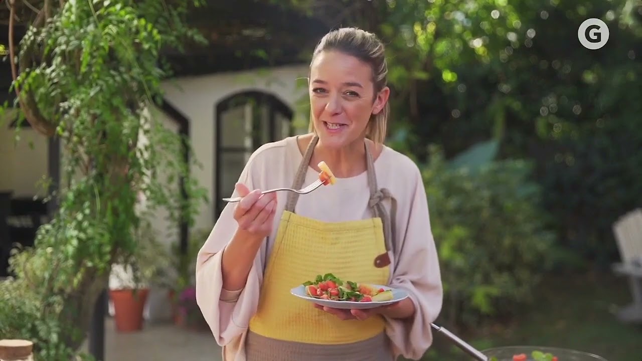 La cocina simple de Julieta T01E14 - Rigatoni alla crudaiola - Polenta blanca - Peras allo zafferano