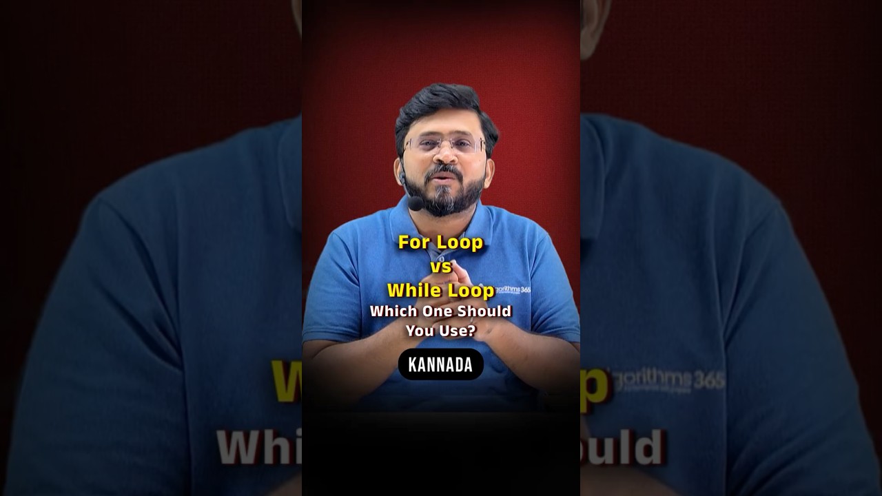 Confused about whether to use a for loop or while loop in your code? 🤷‍♂️