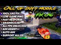 CODM iOS 2026: ULTIMATE AIM-LOCK CONFIG 🚀 (iPhone/iPad) BOOST + 120FPS UNLOCK | THE GAMING PROFESSOR