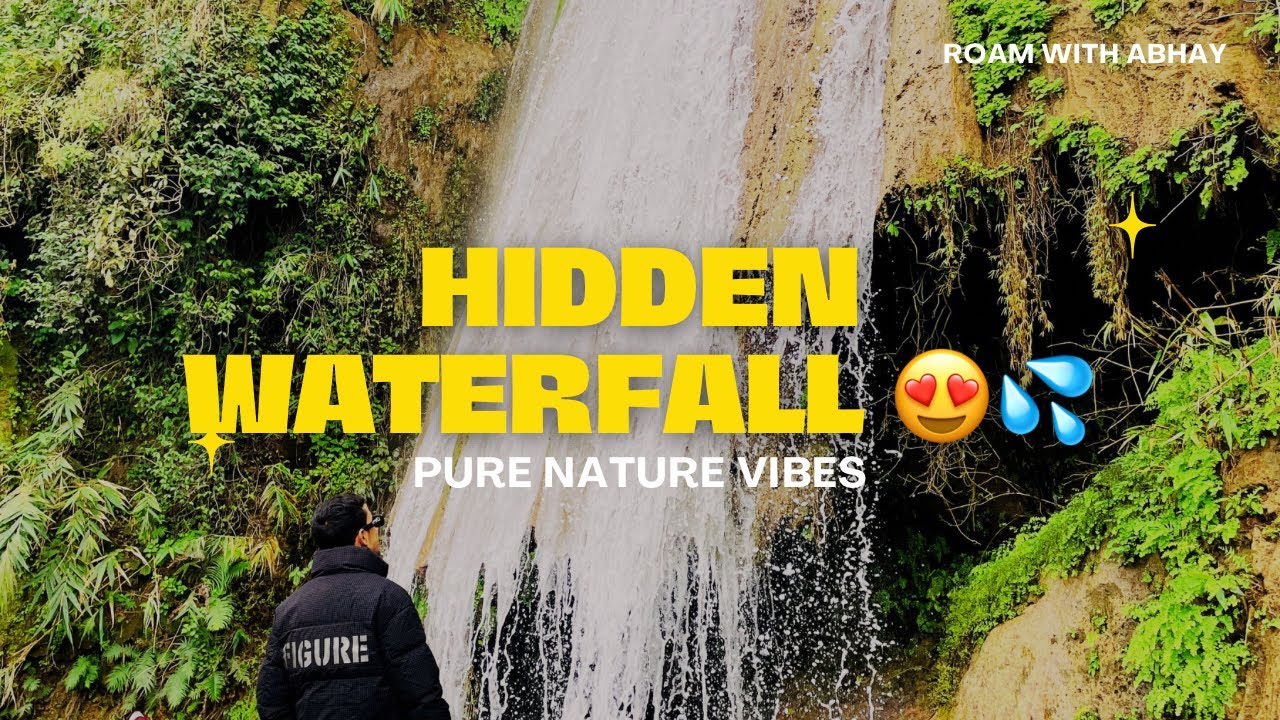 Yeh Waterfall Dekh Ke Saans Ruk Gayi 😍💦 | Hidden Waterfall Himachal | Roam With Abhay