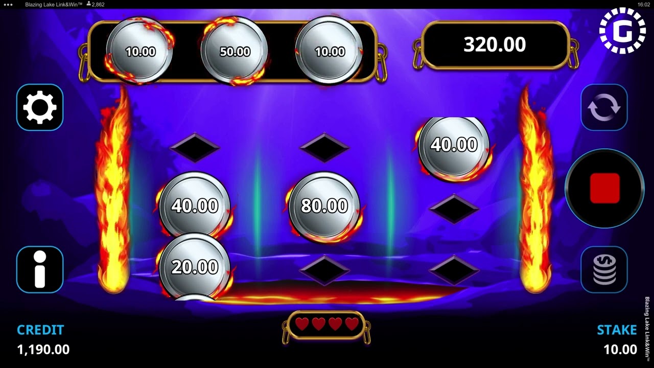 Blazing Lake Link & Win by Wishbone Games Slot Features | GamblerID
