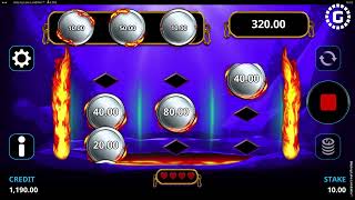 Blazing Lake Link & Win by Wishbone Games Slot Features | GamblerID